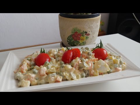 Francuska salata //Jednostavno,lako a ukusno