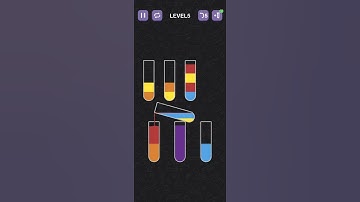Water sort puzzle   Level 5