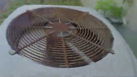 1999 American Standard Alliance 12 (Nice Climatuff recip sound)