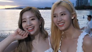 [ENG SUB] TWICE in hawaii *behind the scene*