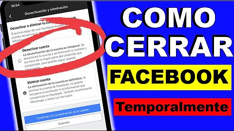 ¿Para qué sirve desactivar Facebook 2023?