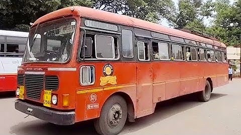 MSRTC Regular Bus Evolution ✌️#msrtc #msrtcbus #busfansindia #tatabus #ashokleylandbus