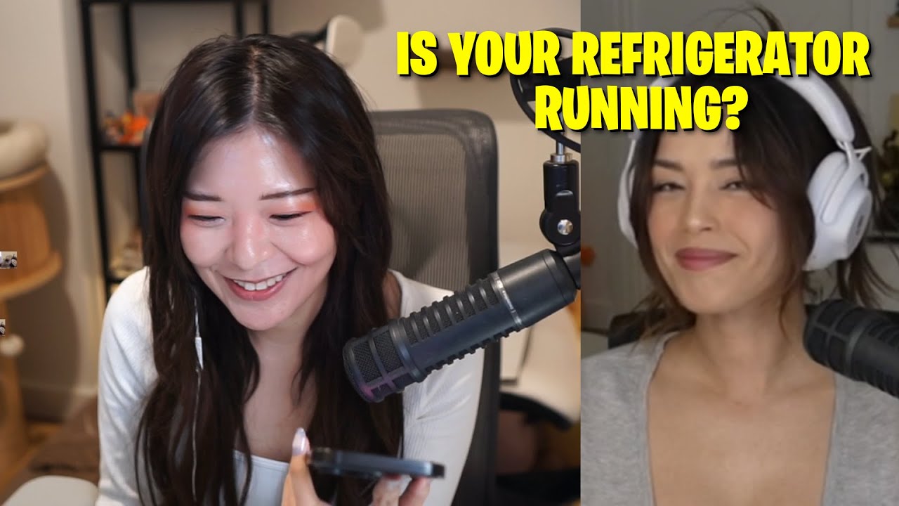 Valkyrae SHOWS Miyoung how to Prank