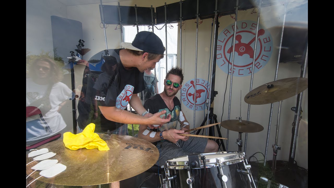 de Stentor op Lowlands Science