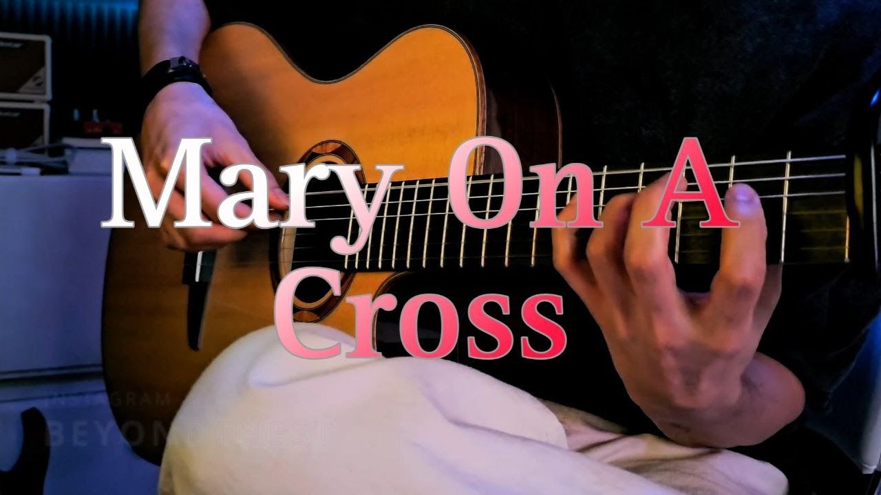Mary On A cross - Ghost - Acoustic Fingerstyle Cover
