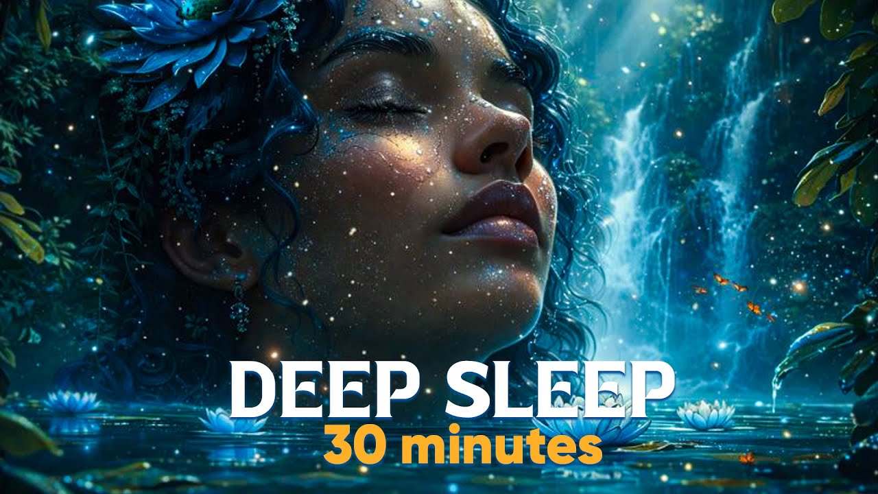 30 Minutes Deep Sleep Music 🌙 | Insomnia Relief | Relaxing Healing Sleep Sounds | sleep music
