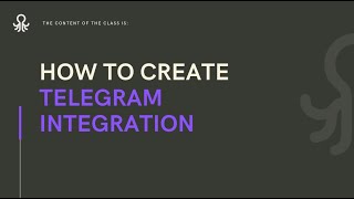 Tutorial - Telegram Integration with AI