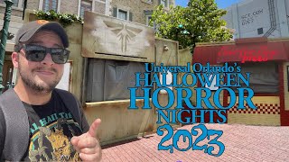 HUGE Halloween Horror Nights Update FOOD BOOTHS & SCARE ZONES | What’s New at Universal Studios