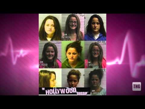 Jenelle Evans: Mug Shot Model