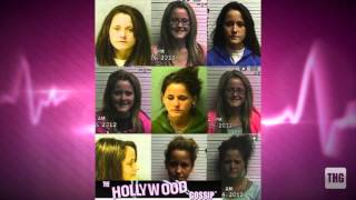 Jenelle Evans: Mug Shot Model