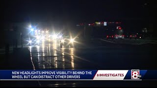 8 Investigates examines safety of LED headlights