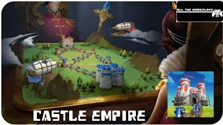 Castle Empire: GAMEPLAY, estratégia, Tower defense, heróis, impérios  (Android/IOS) JOGO NOVO GRÁTIS! 