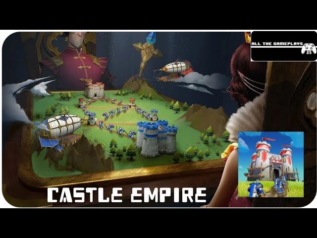 Castle Empire: GAMEPLAY, estratégia, Tower defense, heróis, impérios  (Android/IOS) JOGO NOVO GRÁTIS! 