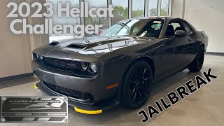 2023 Dodge Challenger Hellcat Jailbreak: LAST CALL EDITION