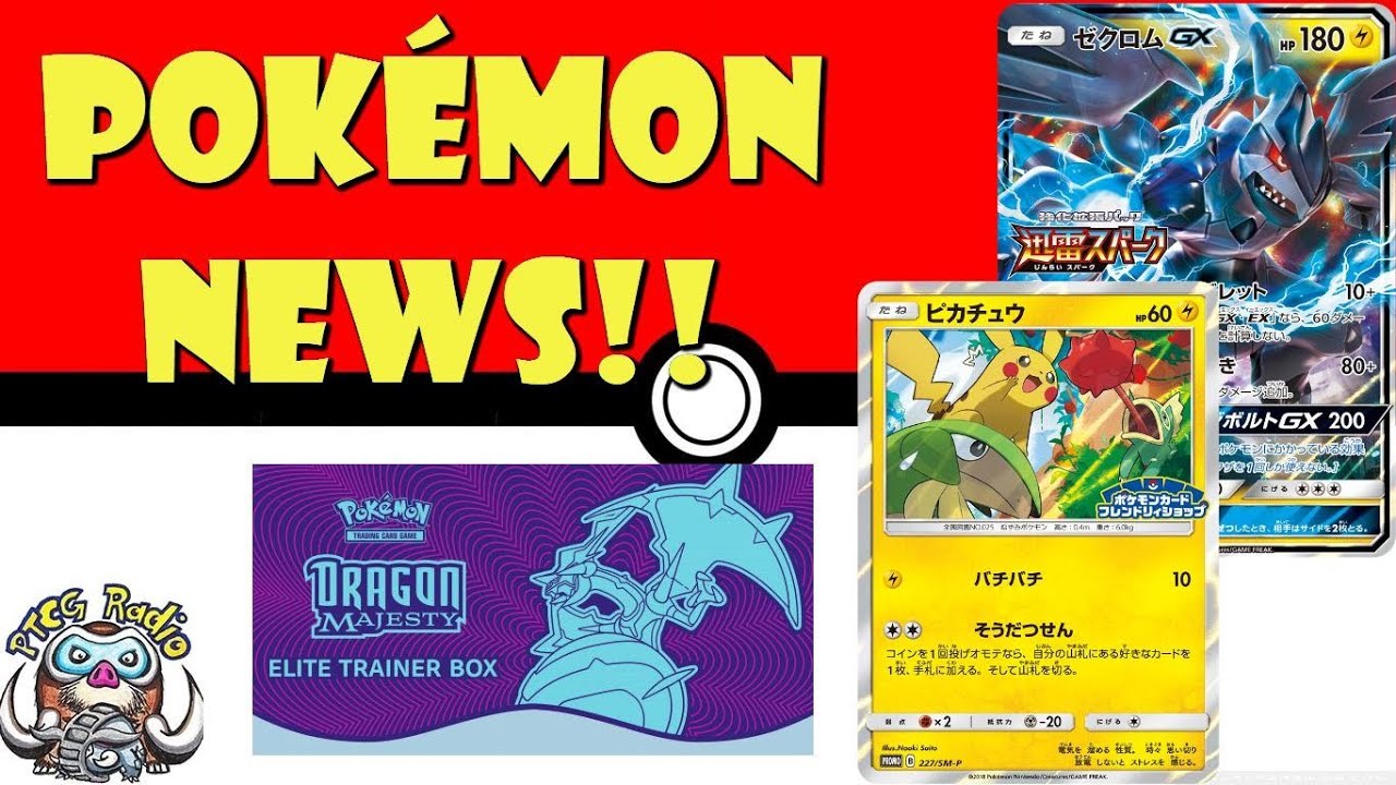 Beautiful Pikachu Zekrom Promos New Products And Stevens Resolved Confirmed Pokémon News