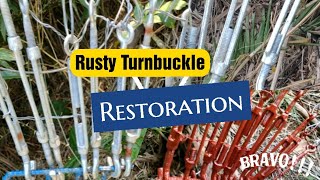 Rusted Turn Buckle Restoration Part2