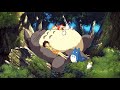 スタジオジブリ宮崎駿リラクシング·ピアノ音楽 - Piano Studio Ghibli Collection with fire sound for Deep Sleep