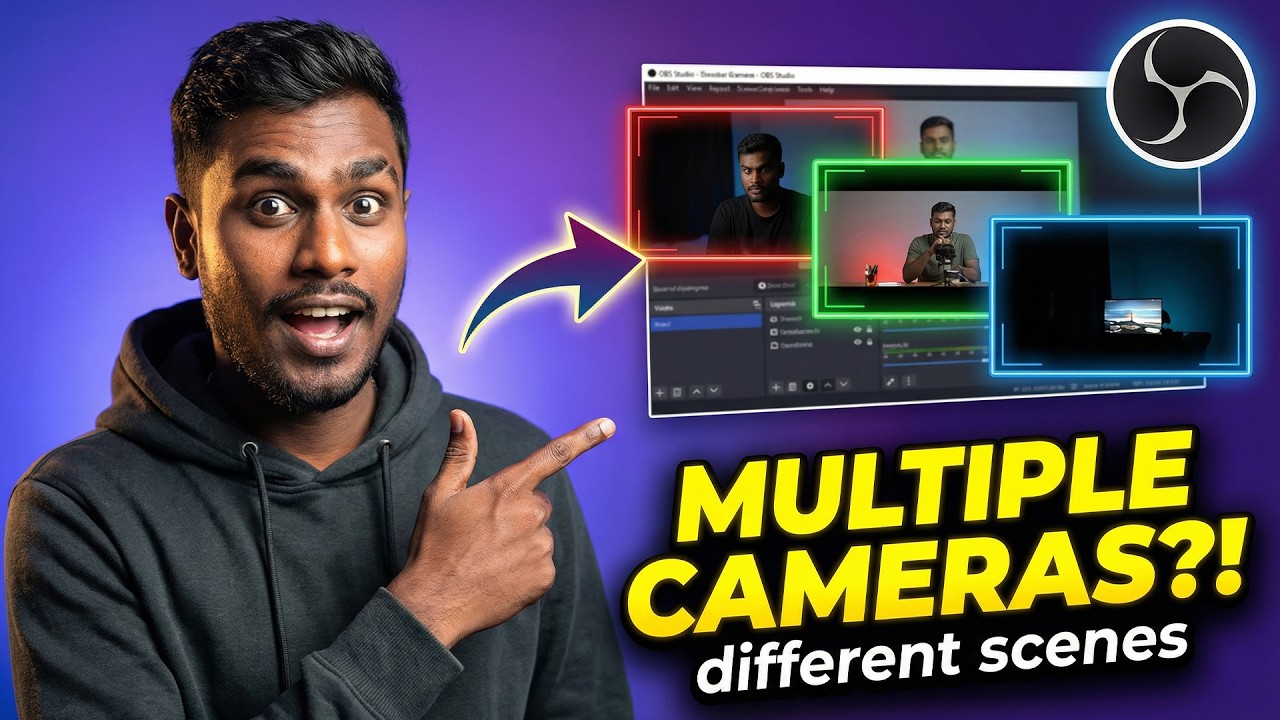 How to Use Multiple Virtual Cameras for Different Scenes in OBS Studio ...