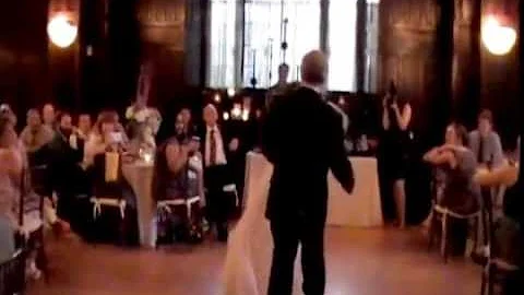 Kathryn's and Dad's Dance