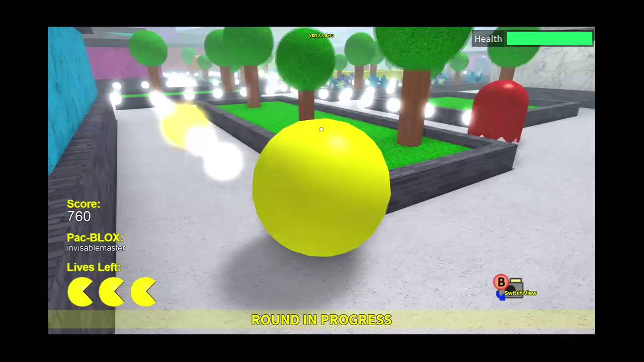 Roblox Run From Pac Man - roblox unblocked id