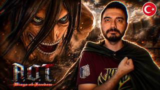 Attack on Titan'ın ilk oyununu 1 videoda BİTİRDİM!