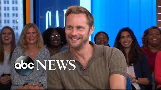 Alexander Skarsgard had a ‘warped view’ of Hollywood after landing 1st acting gig