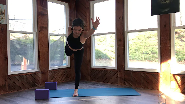 Michelle dang - yoga for back & hip joints.