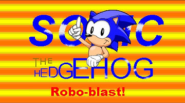 Sonic Robo Blast 2 v2.2 but it has the SRB1 Remake