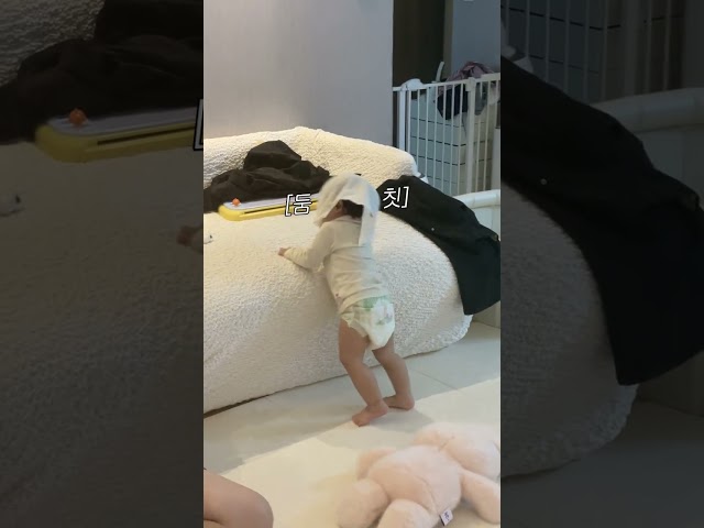 kpop으로 태교한 흥넘치는 일본인아내의 딸..