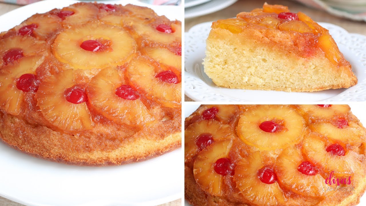 The BEST Pineapple Upside-Down Cake 