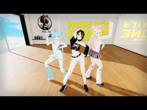 [MMD Studio] HUNTR/X - How It's Done | Collab Motion DL ✨ {Dance Practice}