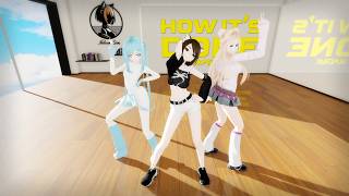 [MMD Studio] HUNTR/X - How It's Done | Collab Motion DL ✨ {Dance Practice}