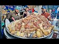Zaiqa chawal peshawar qissa khwani bazar  patang market aur halwa poori  street food pakistan