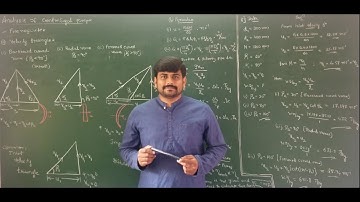 Lecture 4 - Analysis of centrifugal pumps #3 - Module 5- Turbomachines by GURUDATT.H.M