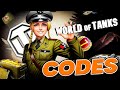WoT codes ⚡️ World of Tanks Bonus codes ⚡️ Gold, Premium Frei 2025