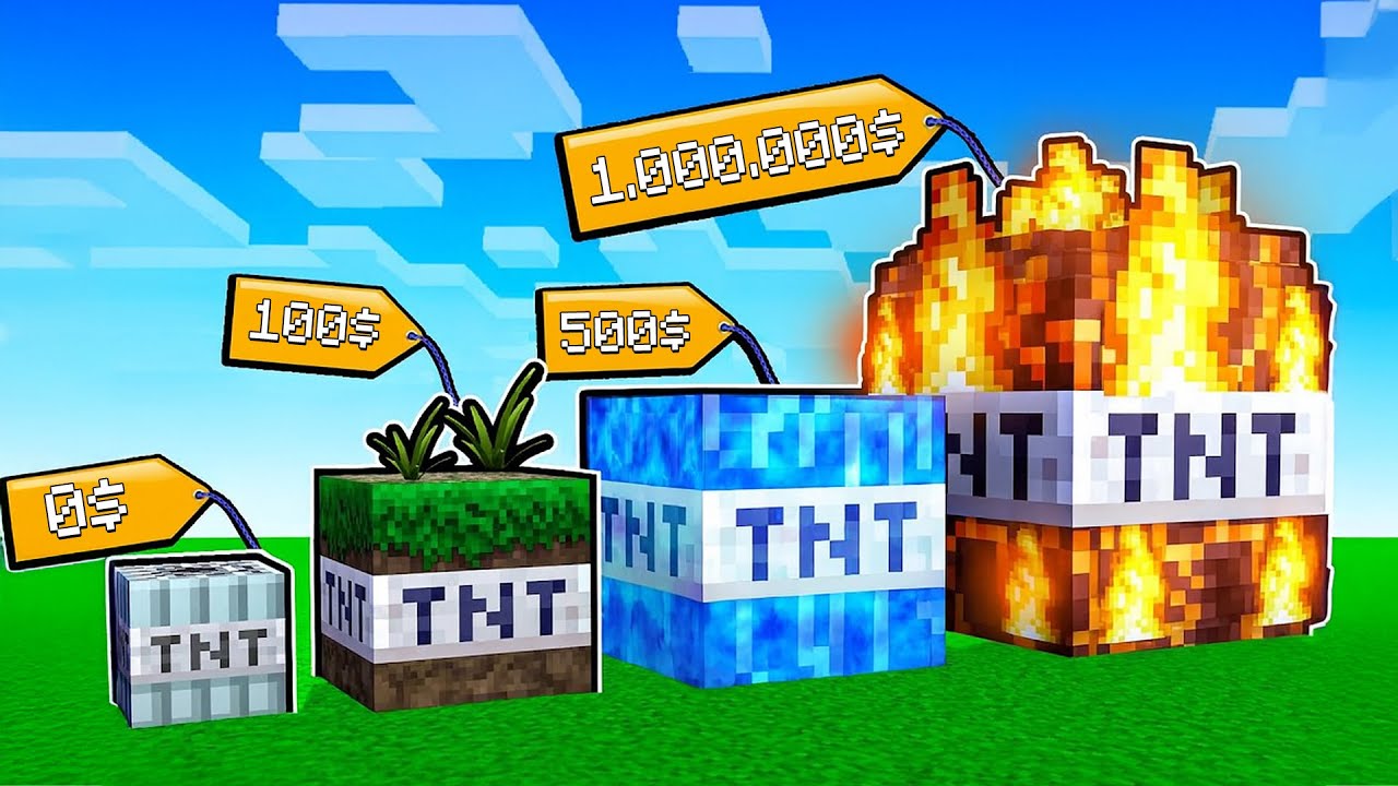 WIR ENTWICKELN das STÄRKSTE TNT in Minecraft!