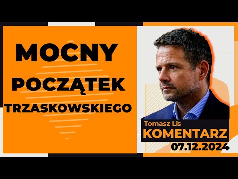 Mocny początek Trzaskowskiego