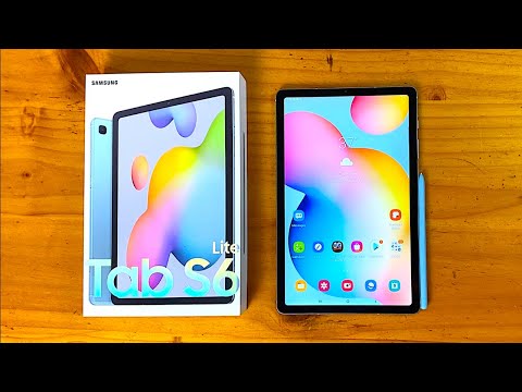 Samsung Galaxy Tab S6 Lite Unboxing &amp; First Impressions!