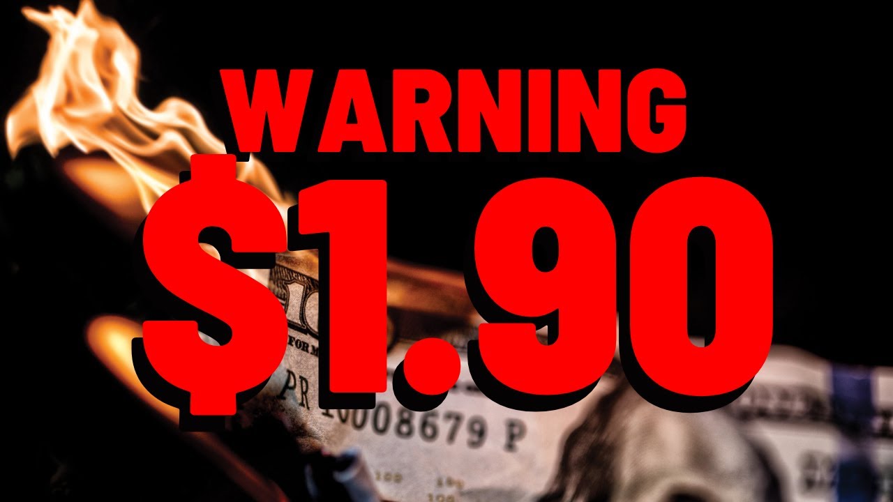 XRP HAS DROPPED TO $1.90 -Report