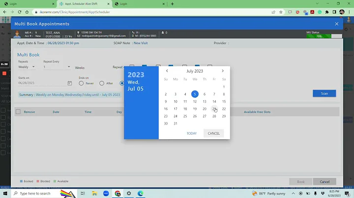 How to Book Multiple Appointments at Once! 📅
