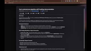 GitLab Duo Agent Platform: End-to-End Self-Healing CI/CD Demo