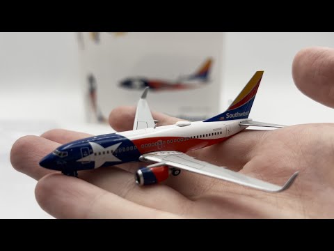 Gemini Jets Southwest Airlines Boeing 737-700 1:400 Scale