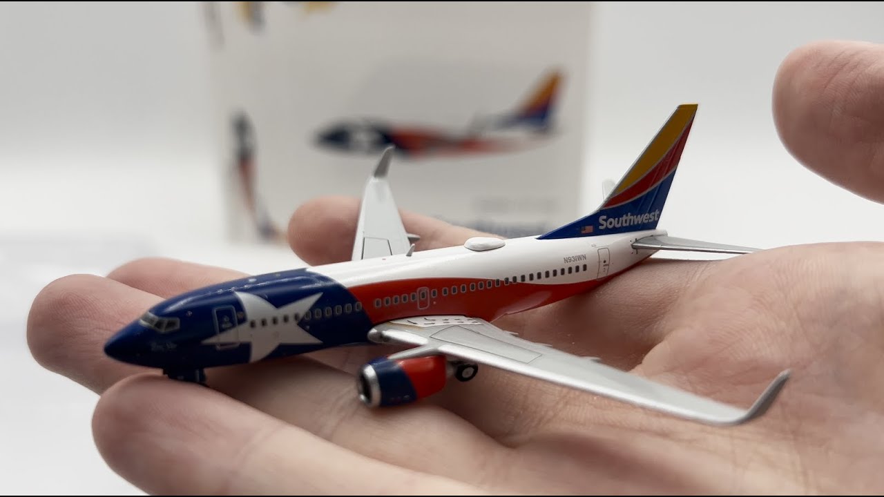 Gemini Jets Southwest Airlines Boeing 737-700 1:400 Scale