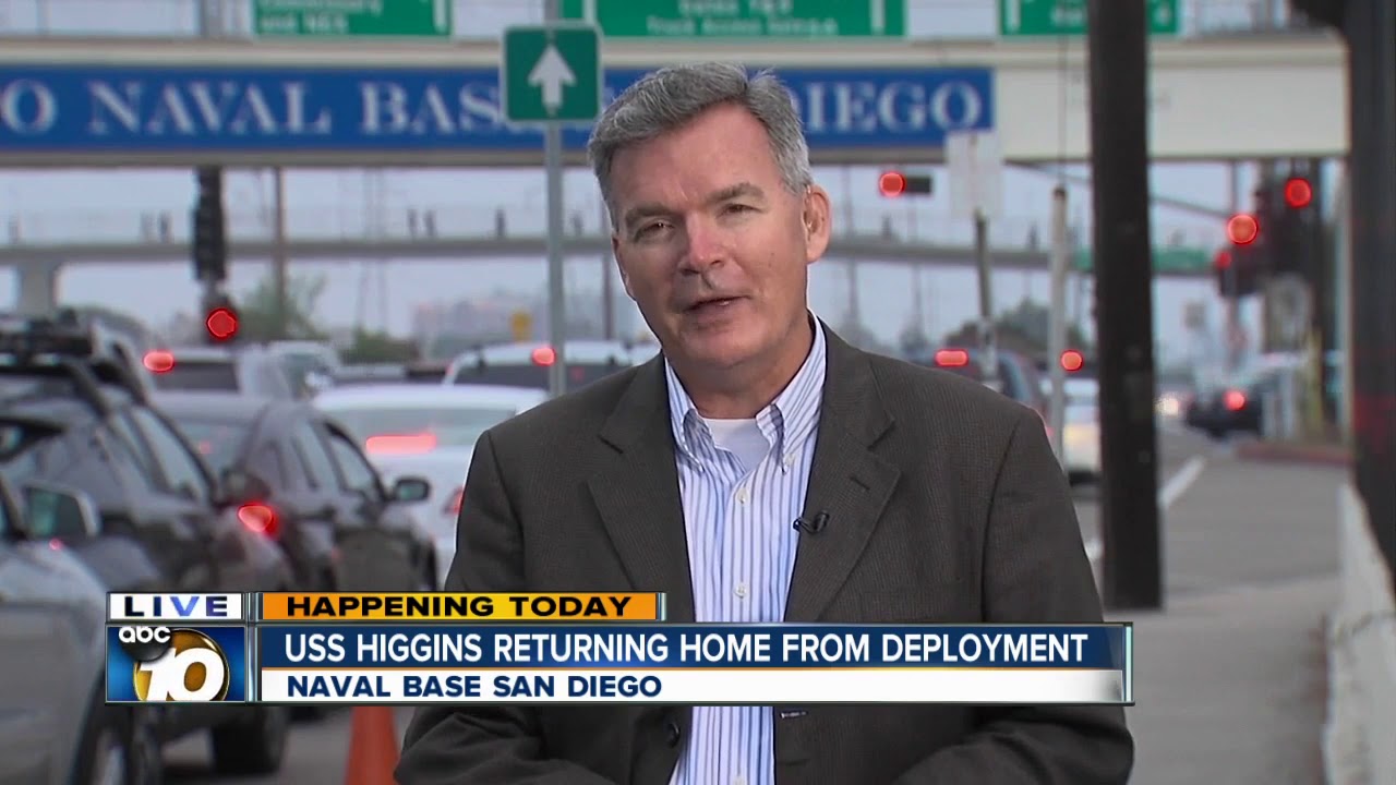 USS Higgins returns home to San Diego after lengthy deployment