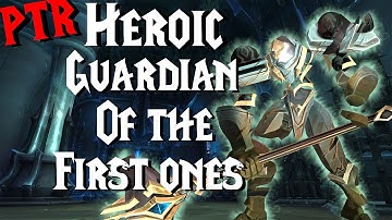 Guardian of the first ones - 9.1 PTR | Sanctum of Domination