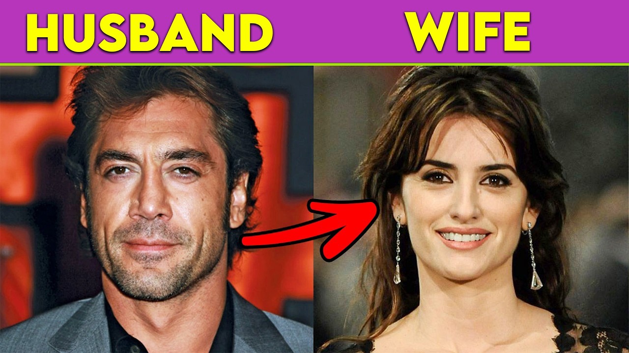 70+ Handsome Actors and Their Stunning Real Life Wives 😳💥