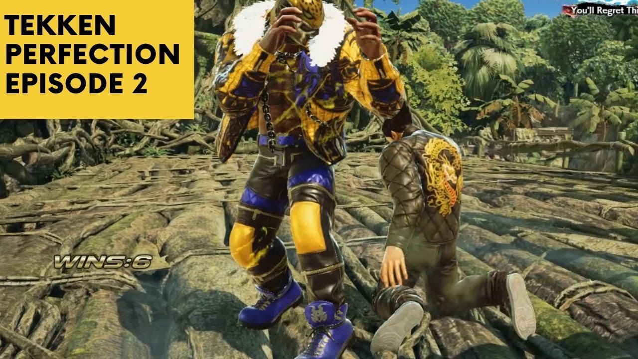TEKKEN PERFECTION EPISODE 2| OchotoTV