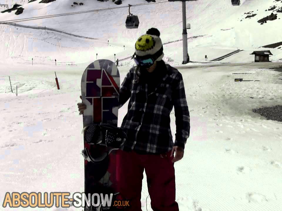 2012 Nitro Fate Snowboard Review