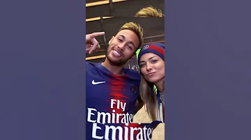 Neymar Found His Wife 