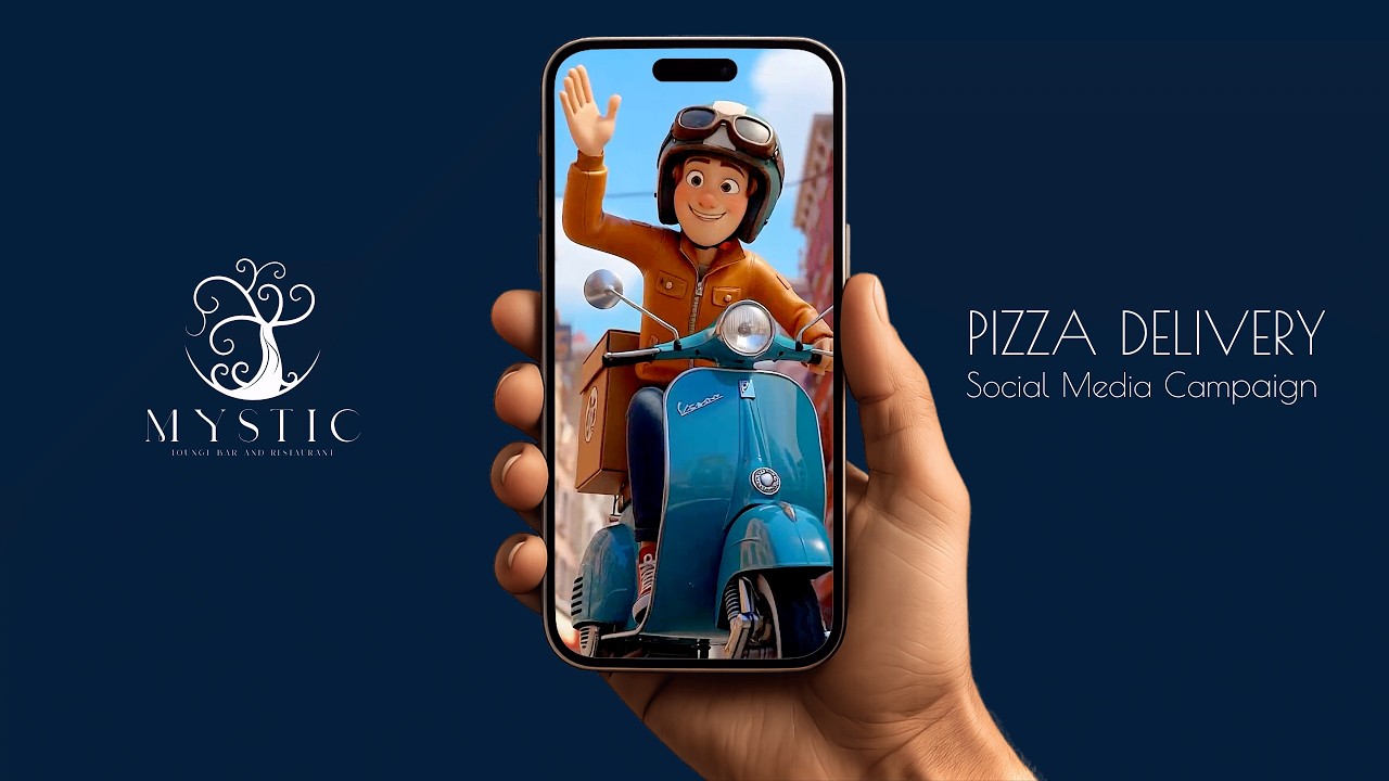 Mystic | Pizza Delivery | Cartoon